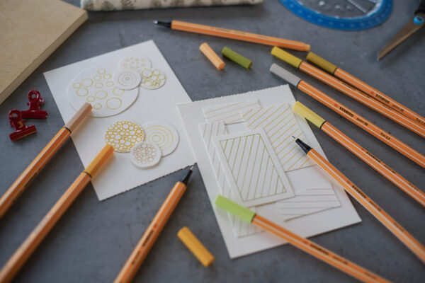 Set créatif STABILO ARTY x 24 pièces : 12 STABILO Pen 68 + 12 STABILO point 88 - Carton de 10 pièces – Image 4