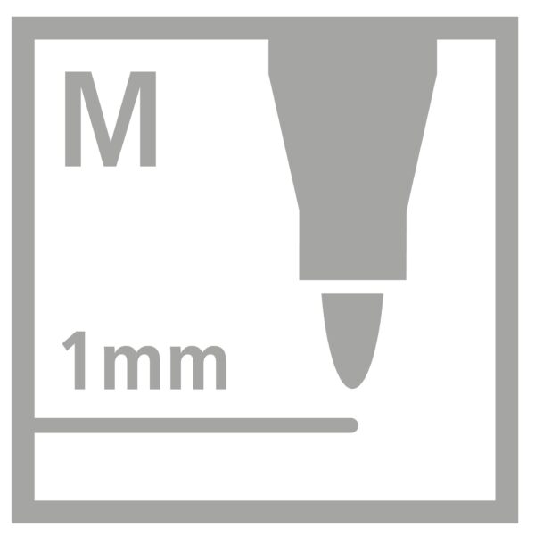 Set créatif STABILO ARTY x 24 pièces : 12 STABILO Pen 68 + 12 STABILO point 88 - Carton de 10 pièces – Image 6