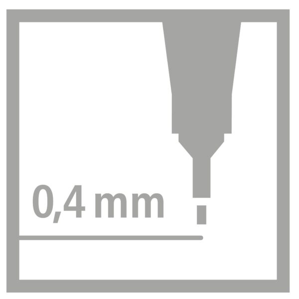 Set créatif STABILO ARTY x 24 pièces : 12 STABILO Pen 68 + 12 STABILO point 88 - Carton de 10 pièces – Image 7