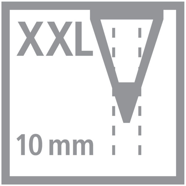 STABILO MARKdry - bleu - Carton de 5 pièces – Image 7