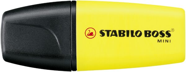 Etui carton x 5 STABILO BOSS MINI - bleu + vert + rose + orange + jaune - Carton de 10 pièces – Image 2