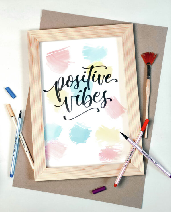 STABILO Pen 68 brush - bleu turquoise – Image 5