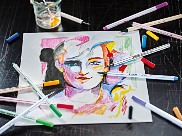 ColorParade x 20 STABILO Pen 68 brush ARTY – Image 5