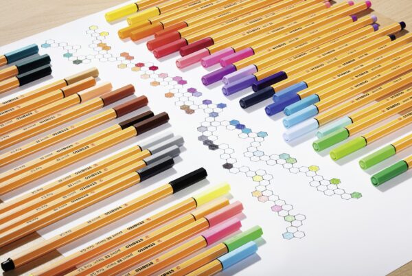 Etui carton x 65 STABILO point 88 ARTY - Carton de 5 pièces – Image 6