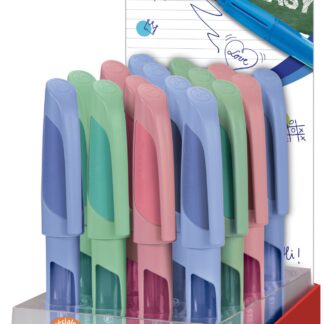 Présentoir x 16 STABILO EASYbuddy Pastel - Carton de 1 pièces