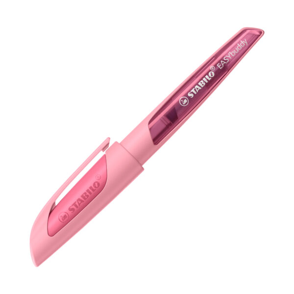 STABILO EASYbuddy Pastel Plume M pour tous - soupçon de rose