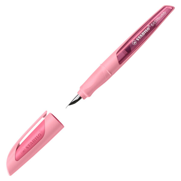 STABILO EASYbuddy Pastel Plume M pour tous - soupçon de rose – Image 2