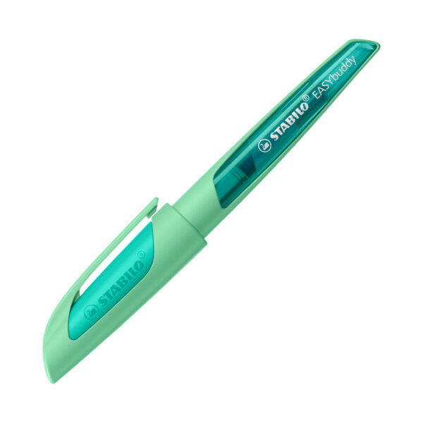 STABILO EASYbuddy Pastel Plume M pour tous - menthe à l'eau