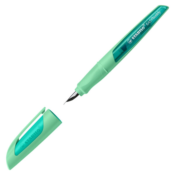 STABILO EASYbuddy Pastel Plume M pour tous - menthe à l'eau – Image 2