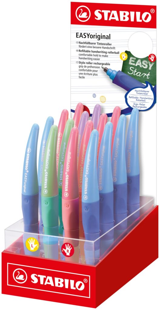 Présentoir x 16 STABILO EASYoriginal Pastel - Carton de 1 pièces