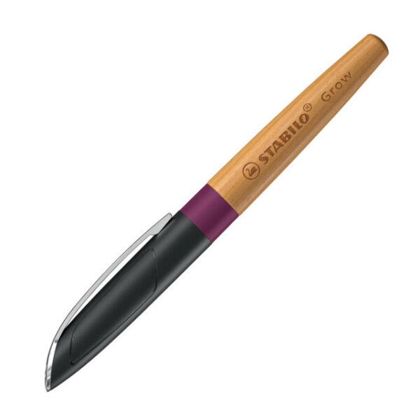 STABILO Grow - violet prune/bois de cerisier