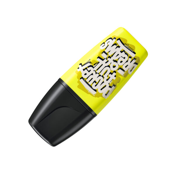 STABILO BOSS MINI by Snooze One - jaune