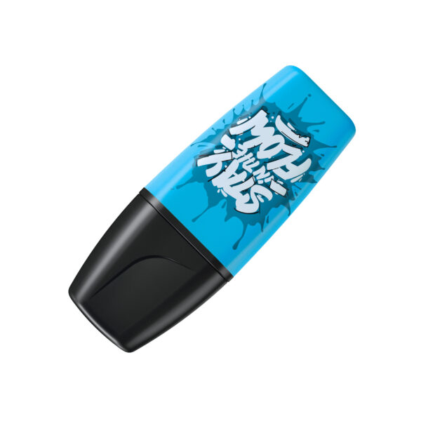 STABILO BOSS MINI by Snooze One - bleu - Carton de 10 pièces