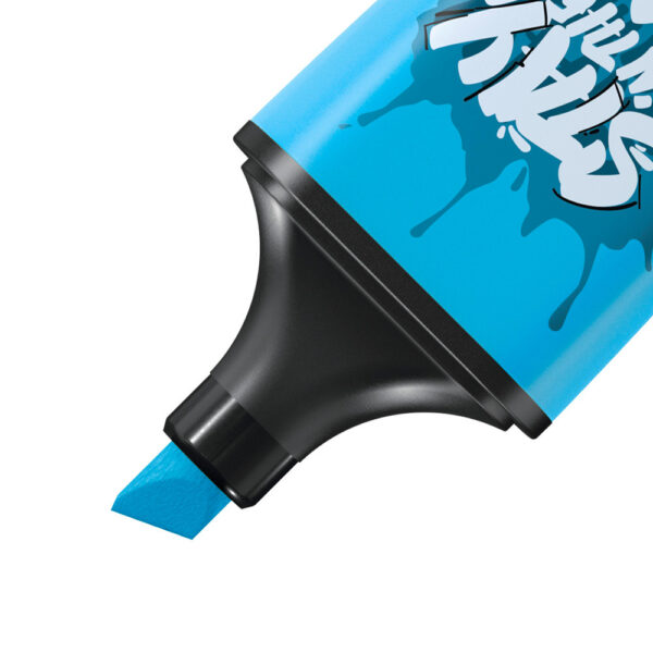 STABILO BOSS MINI by Snooze One - bleu - Carton de 10 pièces – Image 2