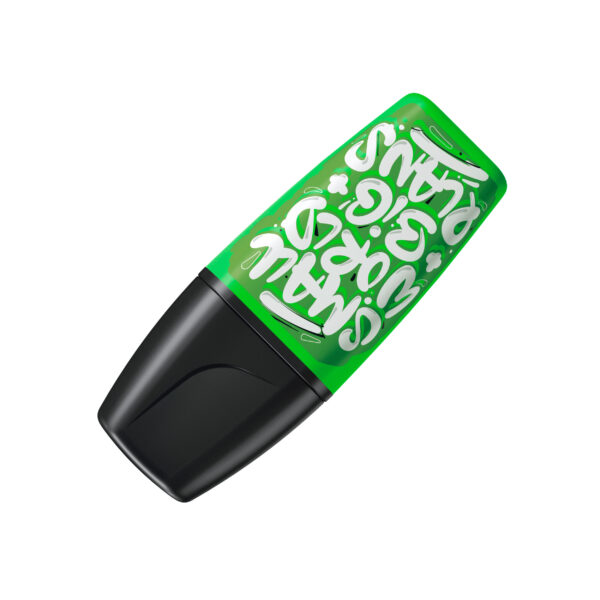 STABILO BOSS MINI by Snooze One - vert - Carton de 10 pièces