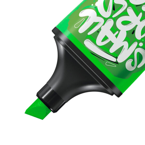 STABILO BOSS MINI by Snooze One - vert - Carton de 10 pièces – Image 2