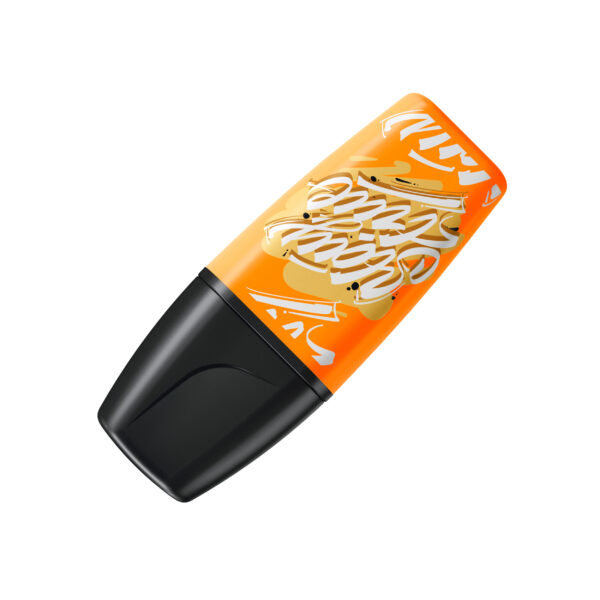 STABILO BOSS MINI by Snooze One - orange - Carton de 10 pièces