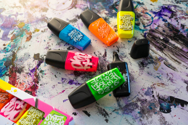 STABILO BOSS MINI by Snooze One - rose - Carton de 10 pièces – Image 6