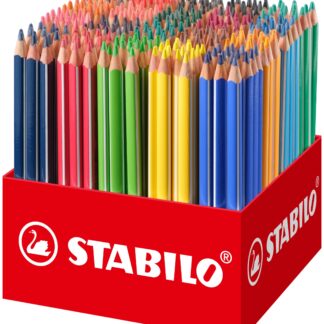 Maxi schoolpack carton x 300 STABILO Trio - Carton de 1 pièces