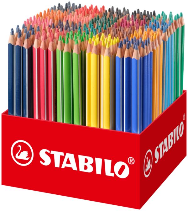 Maxi schoolpack carton x 300 STABILO Trio - Carton de 1 pièces