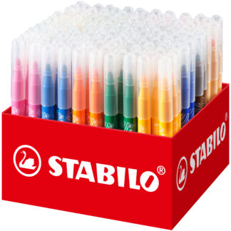 Maxi schoolpack carton x 140 STABILO power max - Carton de 1 pièces