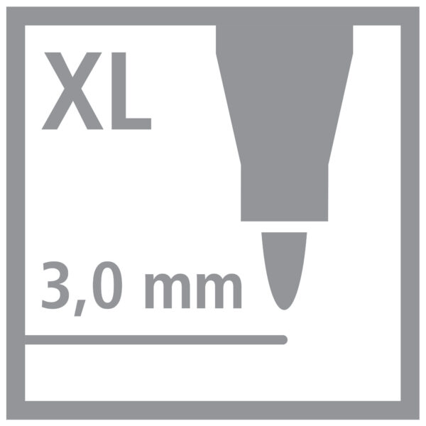Maxi schoolpack carton x 140 STABILO power max - Carton de 1 pièces – Image 6