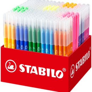 Maxi schoolpack carton x 240 STABILO Trio A-Z - Carton de 1 pièces