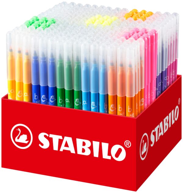 Maxi schoolpack carton x 240 STABILO Trio A-Z - Carton de 1 pièces