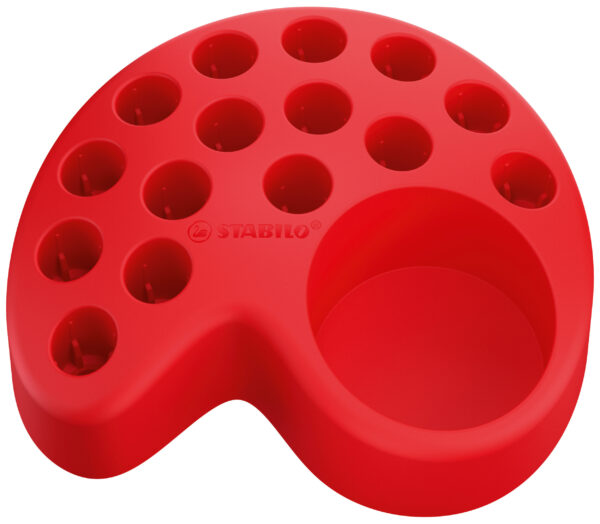 Set x 15 STABILO woody 3 in 1 + 1 taille-crayon avec réservoir + 1 plateau de rangement – Image 7
