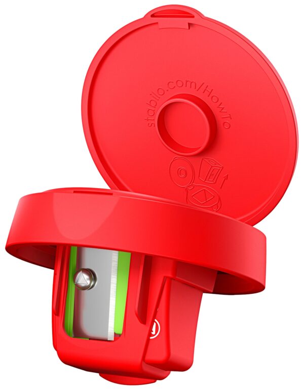 Taille-crayon avec réservoir STABILO woody 3 in 1 – Image 3