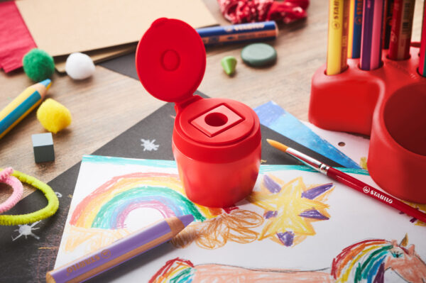 Taille-crayon avec réservoir STABILO woody 3 in 1 – Image 5