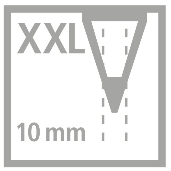 Taille-crayon avec réservoir STABILO woody 3 in 1 – Image 6