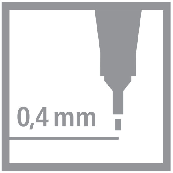 Boîte métal ronde x 45 STABILO point 88 ARTY – Image 10