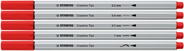 Boîte métal x 30 STABILO Creative Tips - coloris classiques – Image 2
