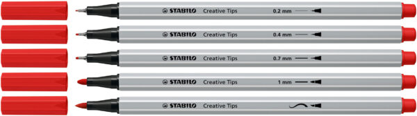 Boîte métal x 30 STABILO Creative Tips - coloris classiques – Image 3
