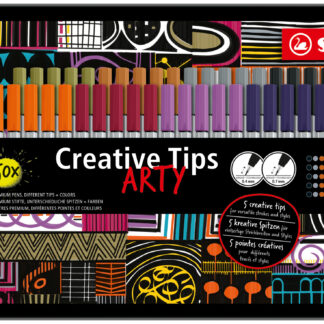 Boîte métal x 50 STABILO Creative Tips