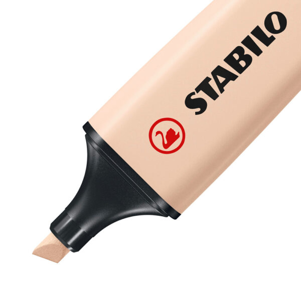 Etui carton x 4 STABILO BOSS ORIGINAL Nature - beige rosé, gris taupe, vert eucalyptus, noir – Image 3