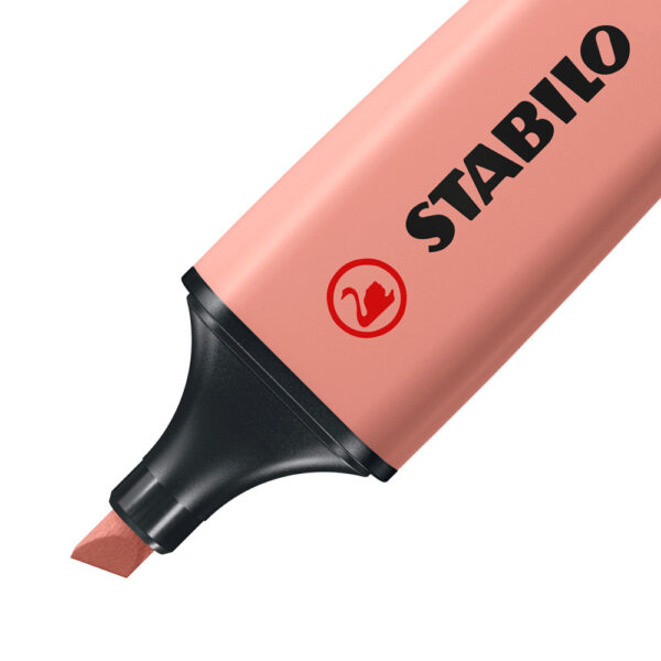 Blister carton x 3 STABILO BOSS ORIGINAL Nature - marron glacé, orange rouille, vert tilleul – Image 3