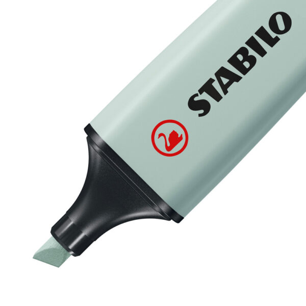 Blister carton x 3 STABILO BOSS ORIGINAL Nature - beige rosé, gris taupe, vert eucalyptus – Image 2