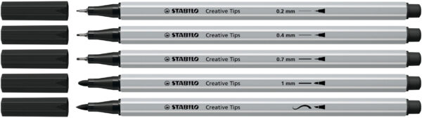 Etui carton x 5 STABILO Creative Tips – Image 3