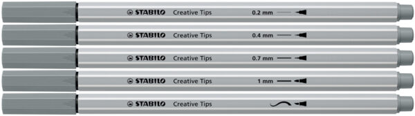 Etui carton x 10 STABILO Creative Tips – Image 2