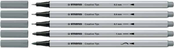 Etui carton x 10 STABILO Creative Tips – Image 3