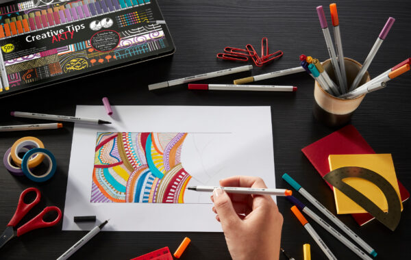 Etui carton x 10 STABILO Creative Tips – Image 5