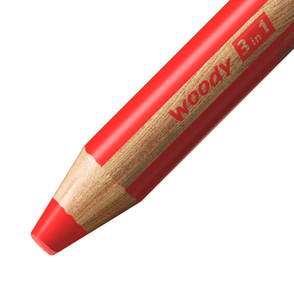 Maxi schoolpack carton x 76 STABILO woody 3 in 1 + 4 taille-crayons – Image 3