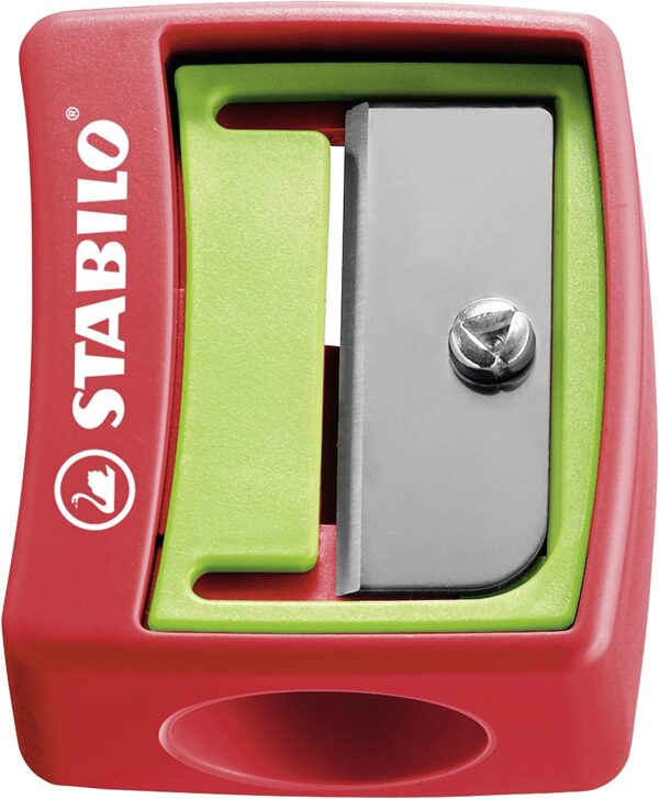 Maxi schoolpack carton x 76 STABILO woody 3 in 1 + 4 taille-crayons – Image 4