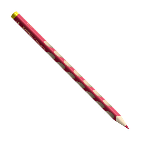 STABILO EASYcolors gaucher - rose foncé