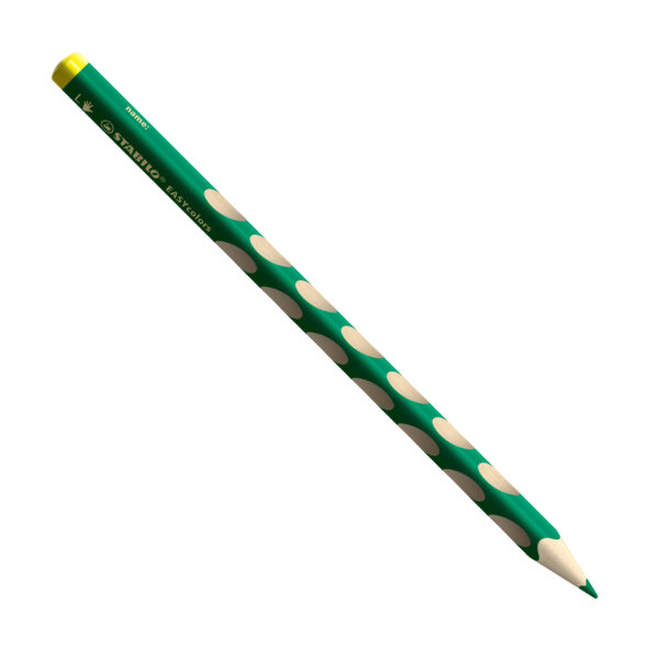 STABILO EASYcolors gaucher - vert