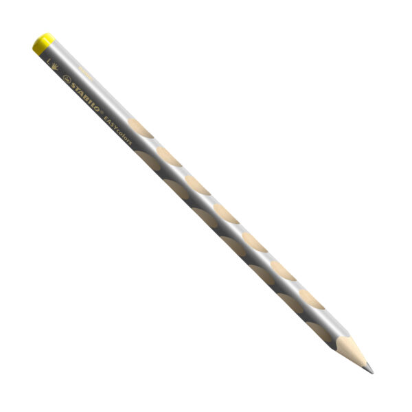 STABILO EASYcolors gaucher - argent