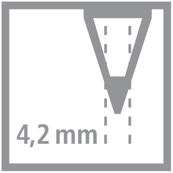 STABILO EASYcolors gaucher - argent – Image 9