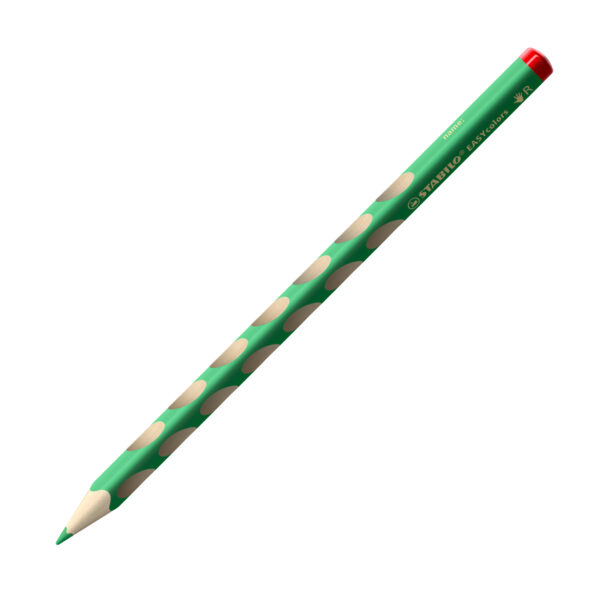 STABILO EASYcolors droitier - vert d'eau